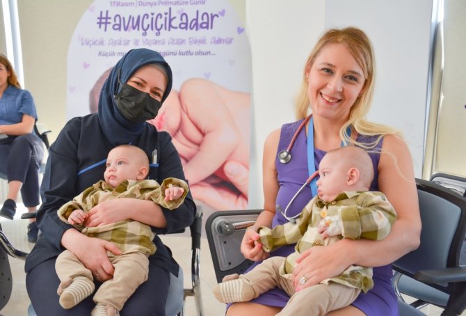 Dünyada Yılda 15 Milyon Bebek Prematüre Doğuyor