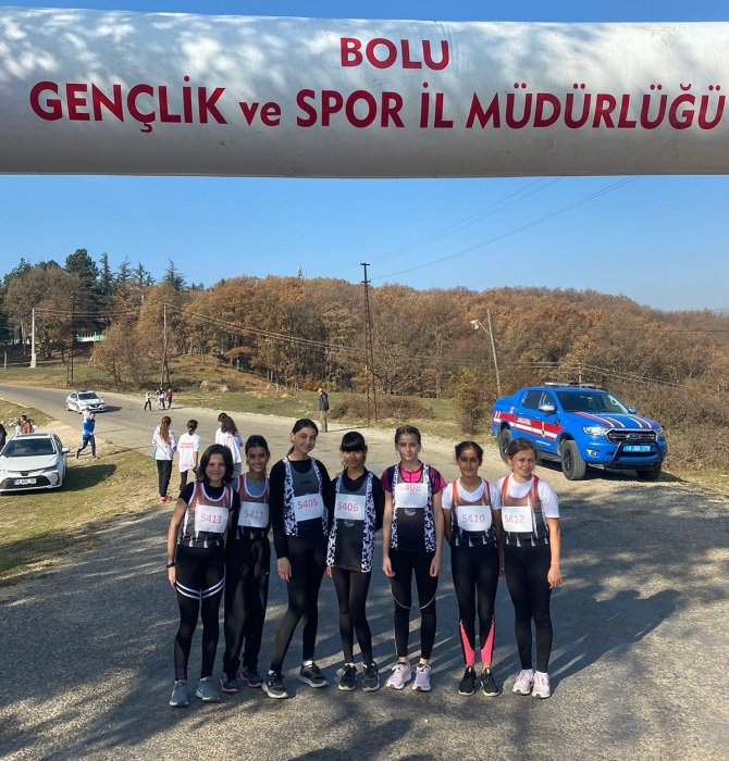 Büyükşehir Kros Sporcularının Performansı Göz Doldurdu