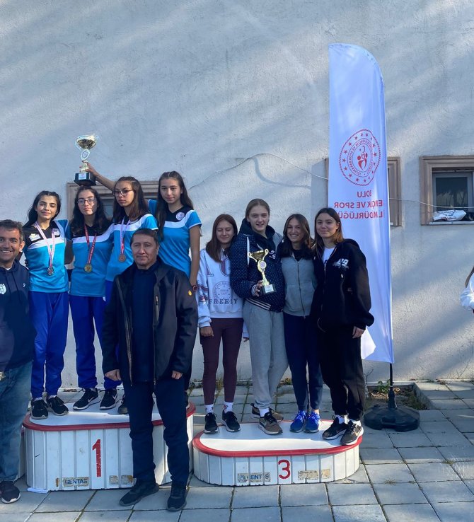 Büyükşehir Kros Sporcularının Performansı Göz Doldurdu