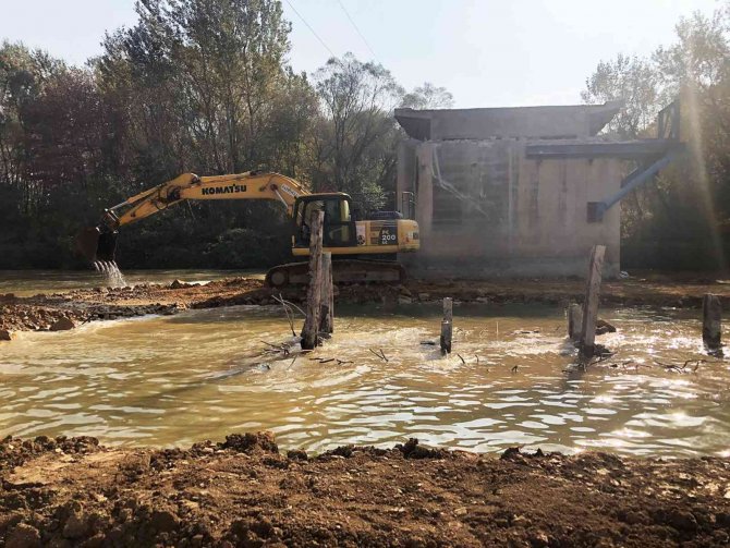 Mollaköy Köprüsü Yeniden Yükseliyor