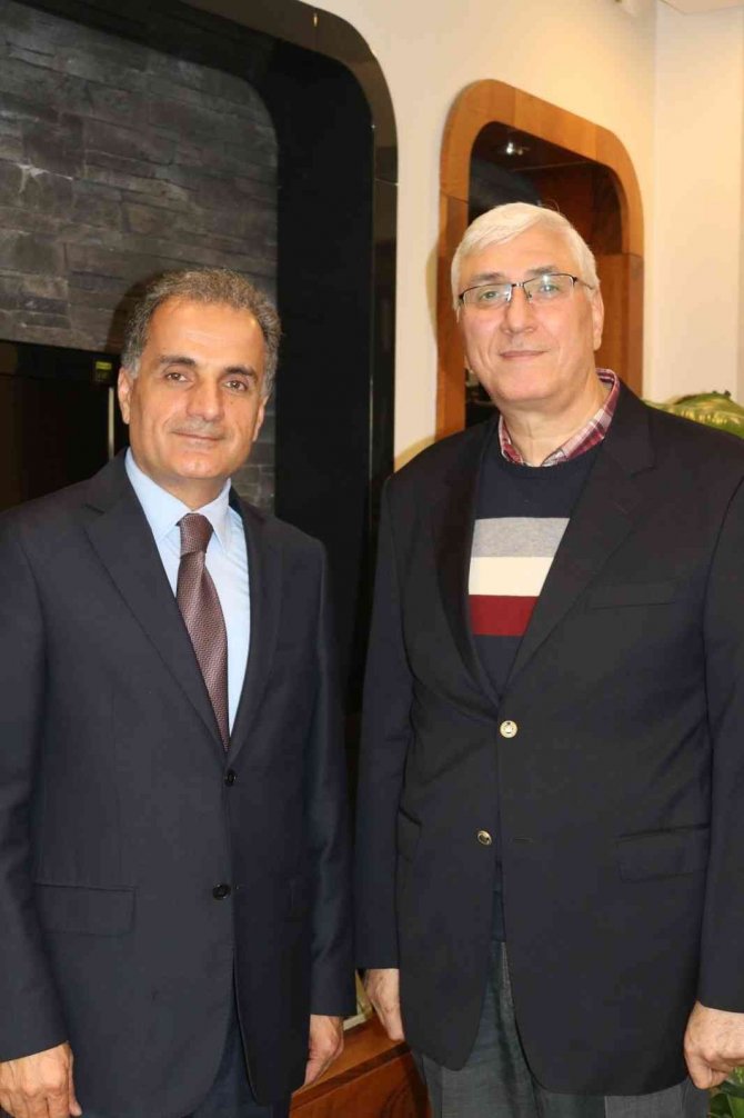 Sgb Ziyaretinde Açıkladı: “Hedefimiz Araştırma Üniversitesi Olmaktır"