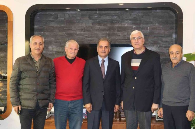 Sgb Ziyaretinde Açıkladı: “Hedefimiz Araştırma Üniversitesi Olmaktır"