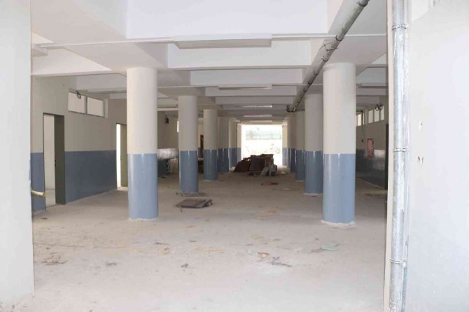 Samsun’da Okullarda Deprem Güçlendirme Çalışmaları