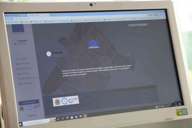 “Atakum Mor Haritam” Hizmette