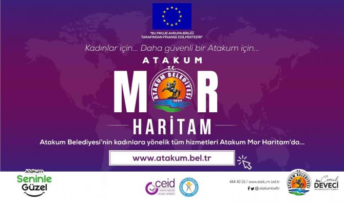 “Atakum Mor Haritam” Hizmette