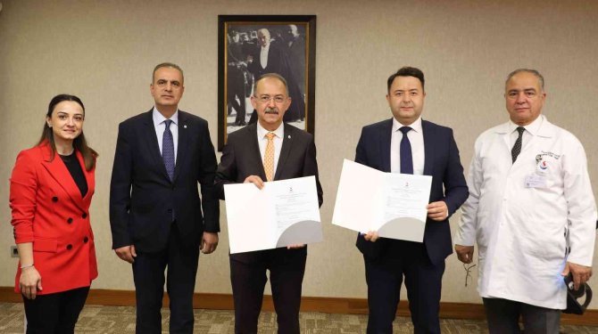 Sanko Rektörü Prof. Dr. Dağlı: “İ̇ş Birliğini Daha Da Geliştirmeyi Hedefliyoruz”