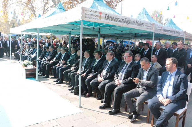 Kahramanmaraş’ta Tarım Gıda Ve Hayvancılık Fuarı Açıldı