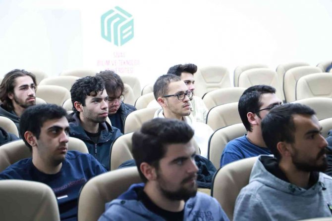 Sbtü’de Öğrencilere Teknofest Anlatıldı