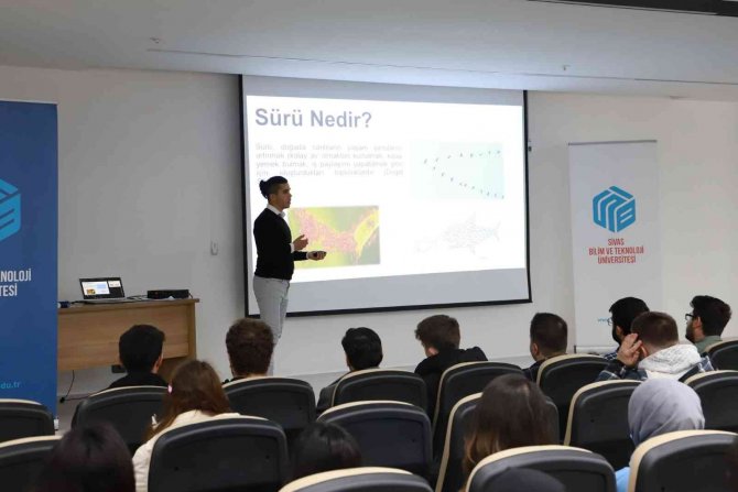 Sbtü’de Öğrencilere Teknofest Anlatıldı
