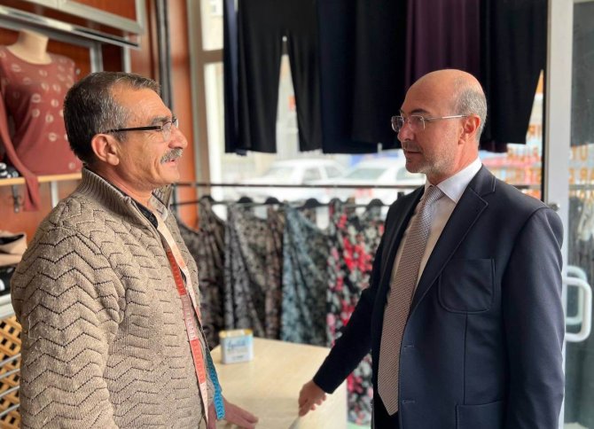 Başkan Pekyatırmacı: "Hemşehrilerimizin Görüşlerini Önemsiyoruz"