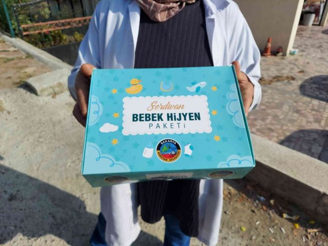 Serdivan’da ‘Hoş Geldin Bebek’ Hediyesi