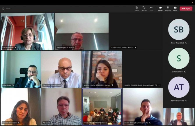 Sigortacılık Ve Özel Emeklilik Düzenleme Ve Denetleme Kurumu Başkanı Eroğlu: “Artan Siber Riskler Sigortanın Önemini De Artırıyor”