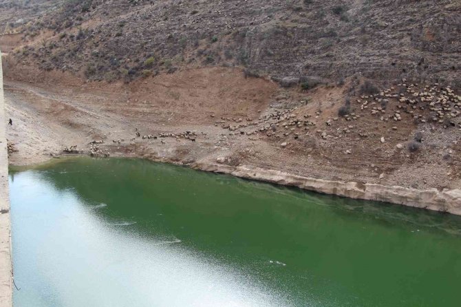Siirt’te Baraj Suyu Yolları Kapattı