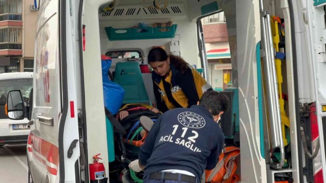 Sinop’ta Otomobilin Çarptığı Yaya Yaralandı