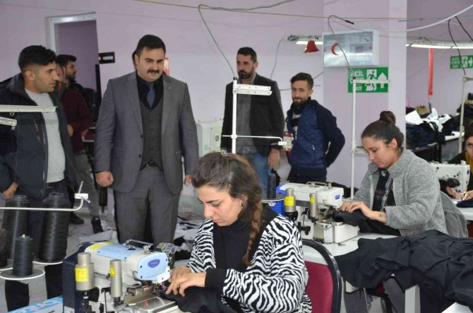 Devlet Desteği İle İş Yeri Açtılar, Siparişleri Yetiştiremiyorlar