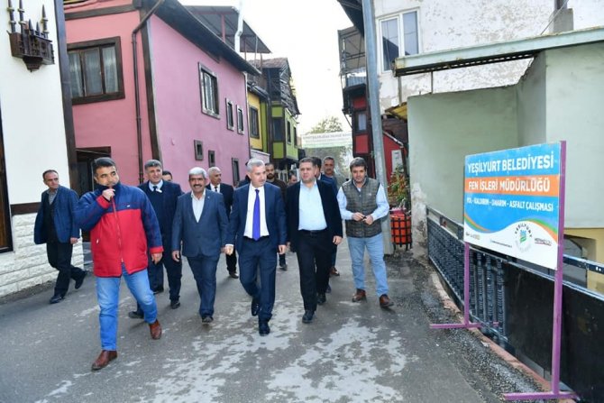 Konak’ın Geleneksel Yapıları ‘Sokak Sağlıklaştırma’ Projeleriyle Aslına Kavuşuyor