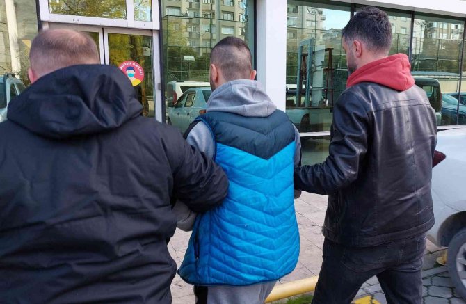 Tartıştığı Kişiyi Silahla Yaralayan Şahıs Yakalandı