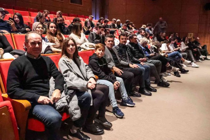 Samsunspor’da Sinema Keyfi