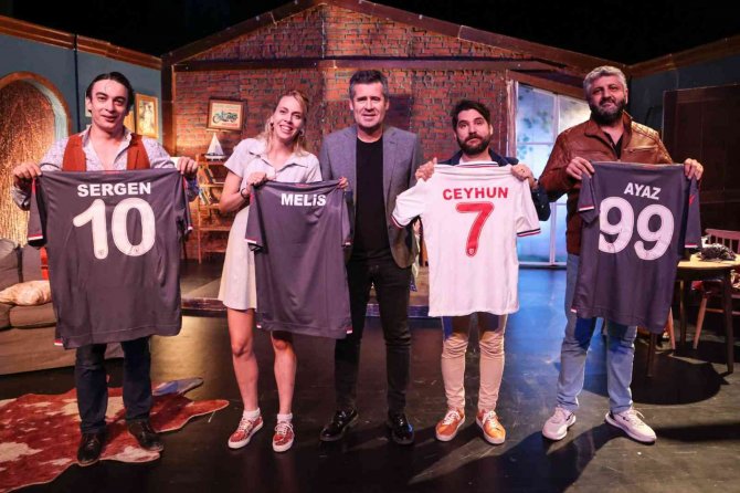 Samsunspor’da Sinema Keyfi