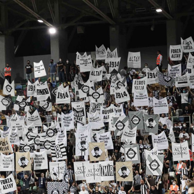 Altay-gençlerbirliği Maçının Biletleri Satışa Çıktı