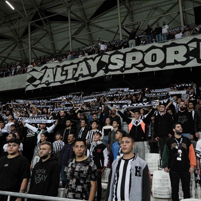 Altay-gençlerbirliği Maçının Biletleri Satışa Çıktı