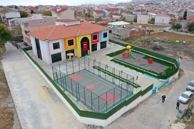 Gençlik Merkezi İnşaatı Tamamlandı