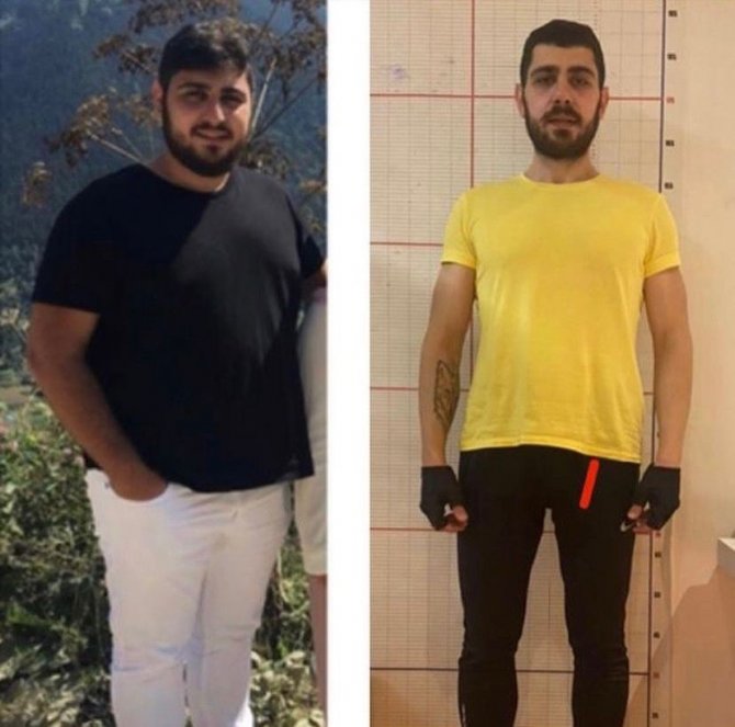 7 Ayda 50 Kilo Verdi, Son Halini Görenler Tanıyamadı