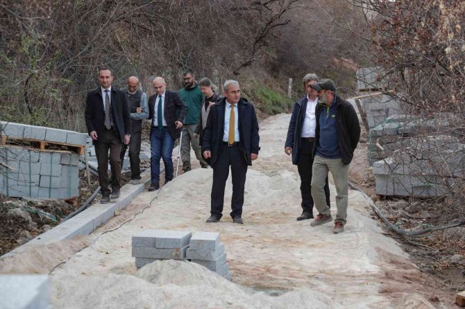 Tarihi Hisar Kalesi’ne Seyir Terasları Yapılacak