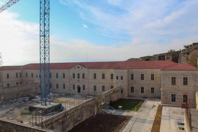 Tarihi Sinop Cezaevi, Yeni Yılın İlk Aylarında Açılacak