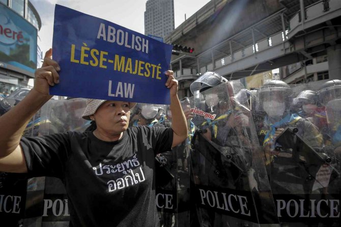 Apec Liderler Zirvesi, Bangkok’ta Protestolarla Başladı