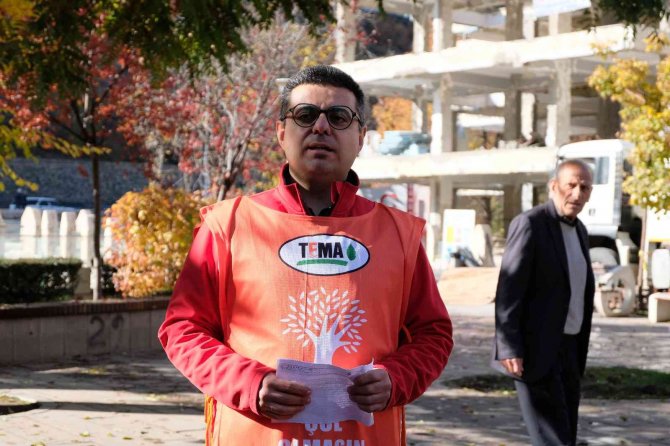 Gümüşhane’de Erozyonla Mücadele İçin Yürüdüler