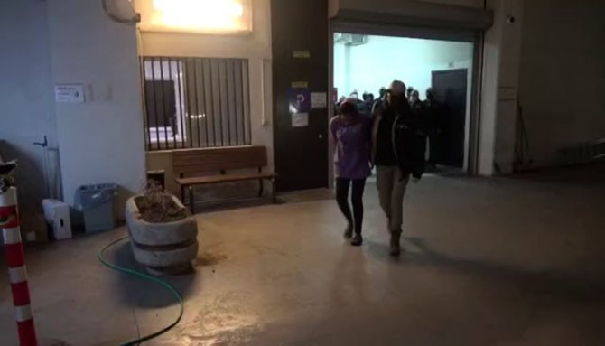 İ̇stiklal Caddesi’nde Bombalı Saldırı Düzenleyen Terörist Ahlam Albashır Ve Beraberindeki 48 Kişi Adliyeye Sevk Edildi