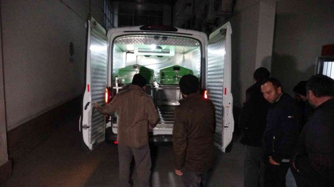 Tokat’ta 3 Kişi Tabanca İle Vurulmuş Olarak Bulundu