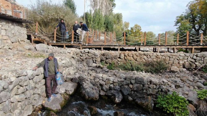 Munzur Gözeleri Sessizliğe Büründü