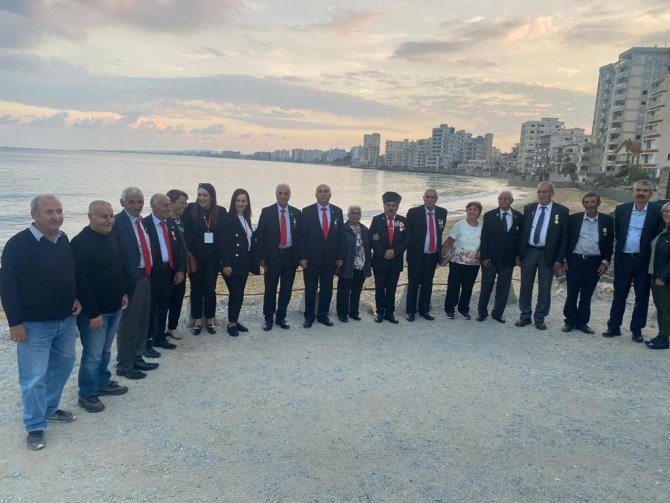 Kıbrıs Gazileri, Kktc’nin Kuruluş Yıldönümü Etkinliklerine Katıldı