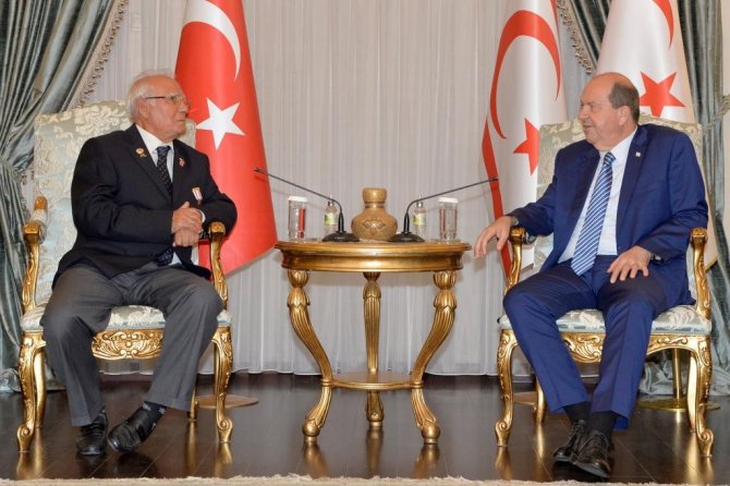 Kıbrıs Gazileri, Kktc’nin Kuruluş Yıldönümü Etkinliklerine Katıldı