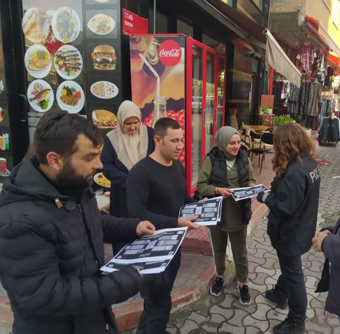 Vatandaşlar Dolandırıcılığa Karşı Bilgilendirildi