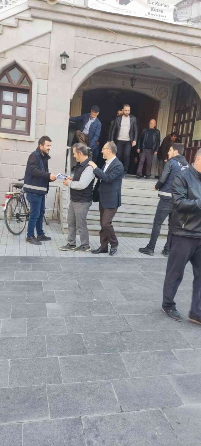 Vatandaşlar Dolandırıcılığa Karşı Bilgilendirildi