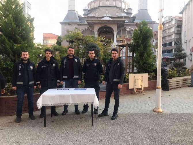 Vatandaşlar Dolandırıcılığa Karşı Bilgilendirildi