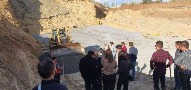 Baltalı Ve Sorkun Göletleri Uşak’ın Su Sorununu Çözecek
