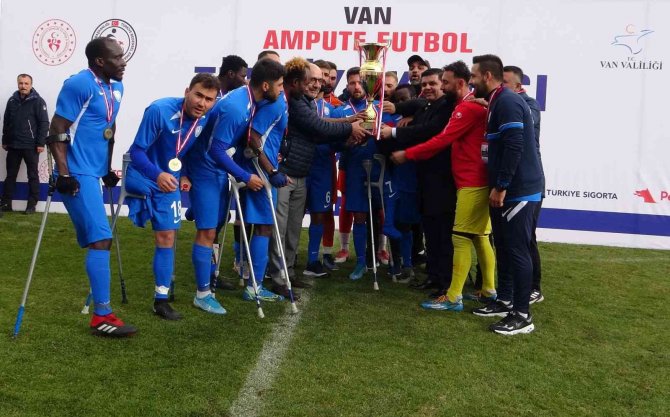 Ampute Futbol Türkiye Kupası’nın Sahibi Şahinbey Belediyesi Gençlik Ve Spor Kulübü Oldu