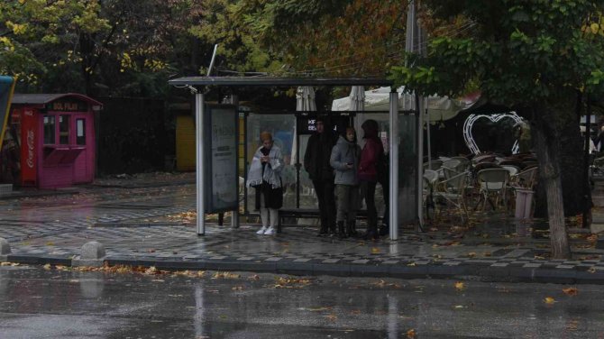 Kırklareli’nde Sağanak Yağış