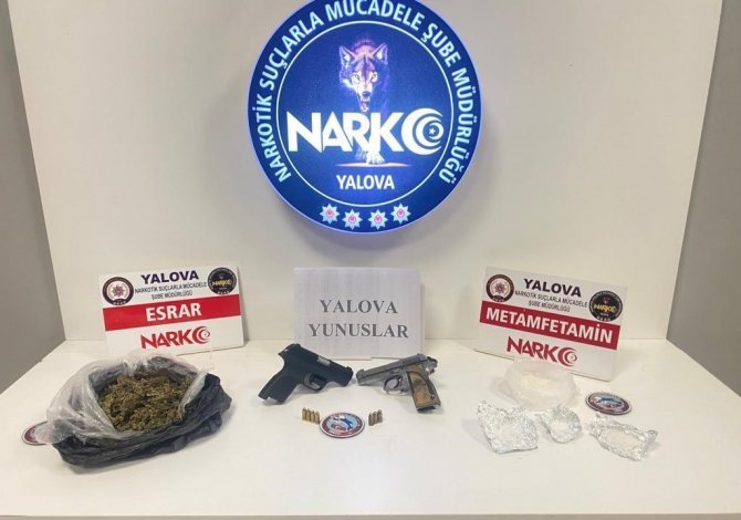Yalova’daki Uyuşturucu Operasyonunda 6 Tutuklama