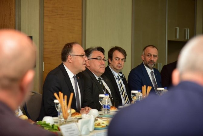 Sanayi Ve Teknoloji İş Birliği Kurulu Ortaklığı Ve Ekonomi Toplantıları Gerçekleştirildi