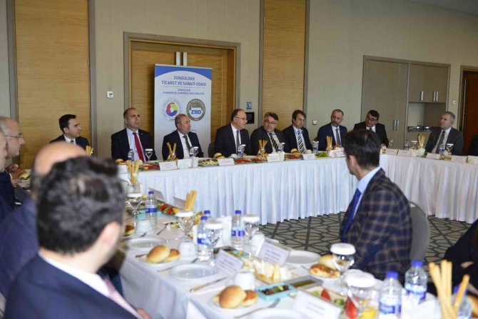 Sanayi Ve Teknoloji İş Birliği Kurulu Ortaklığı Ve Ekonomi Toplantıları Gerçekleştirildi