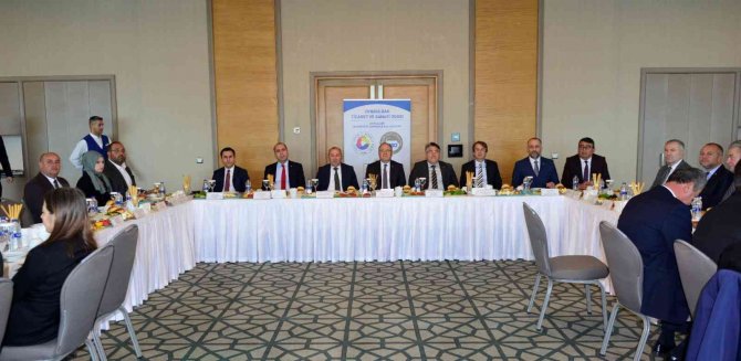 Sanayi Ve Teknoloji İş Birliği Kurulu Ortaklığı Ve Ekonomi Toplantıları Gerçekleştirildi