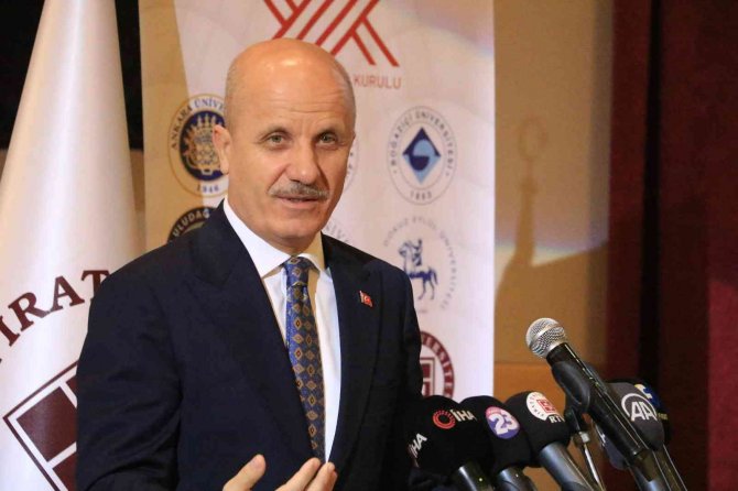 Yök Başkanı Özvar: "2022 Yılı İtibarıyla 20’si Devlet Ve 3’ü Vakıf Olmak Üzere Toplamda 23 Araştırma Üniversitesi Sayısına Ulaştık"