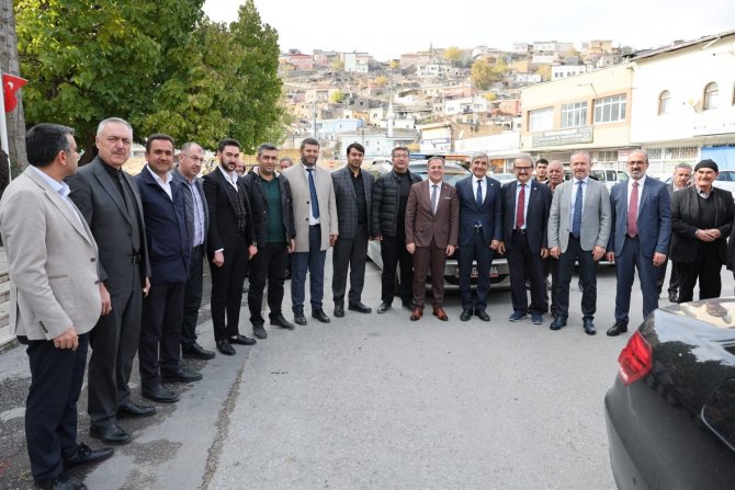 Mersin Milletvekili Taşkın, Hacılar’dan Altılı Masaya Tepki Gösterdi