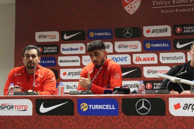 Samet Akaydın: “Milli Forma Her Sporcunun Hayalidir”