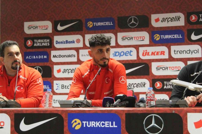 Samet Akaydın: “Milli Forma Her Sporcunun Hayalidir”